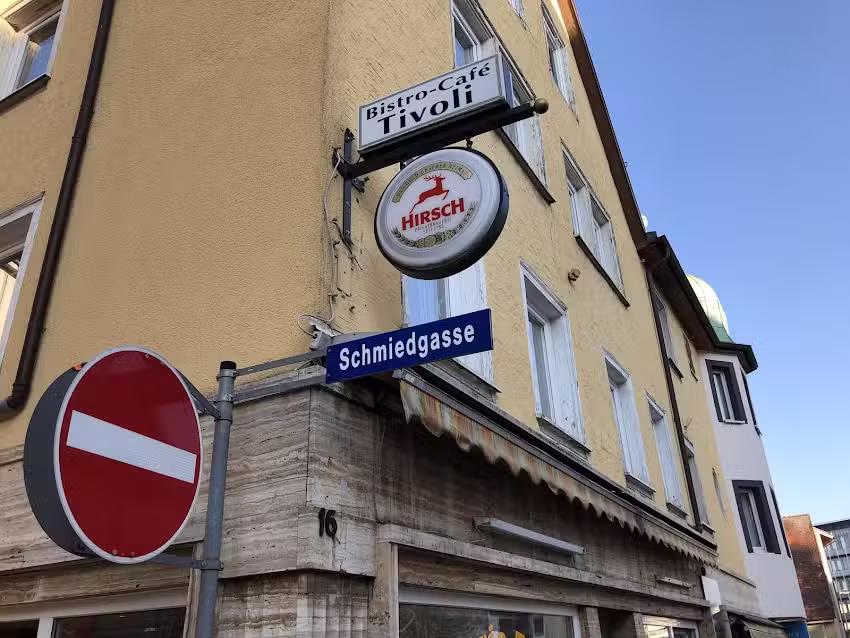 Bistro Caf&eacute; Tivoli