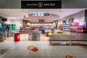 Bistro ess.bar im EDEKA-Center