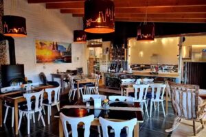 Bistro Fass ohne Boden