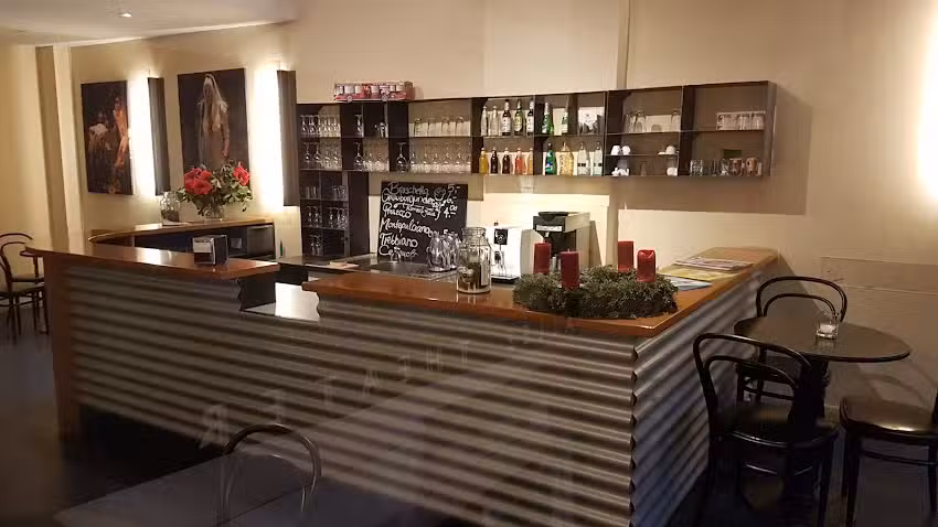 Bistro Foyer im Alleetheater