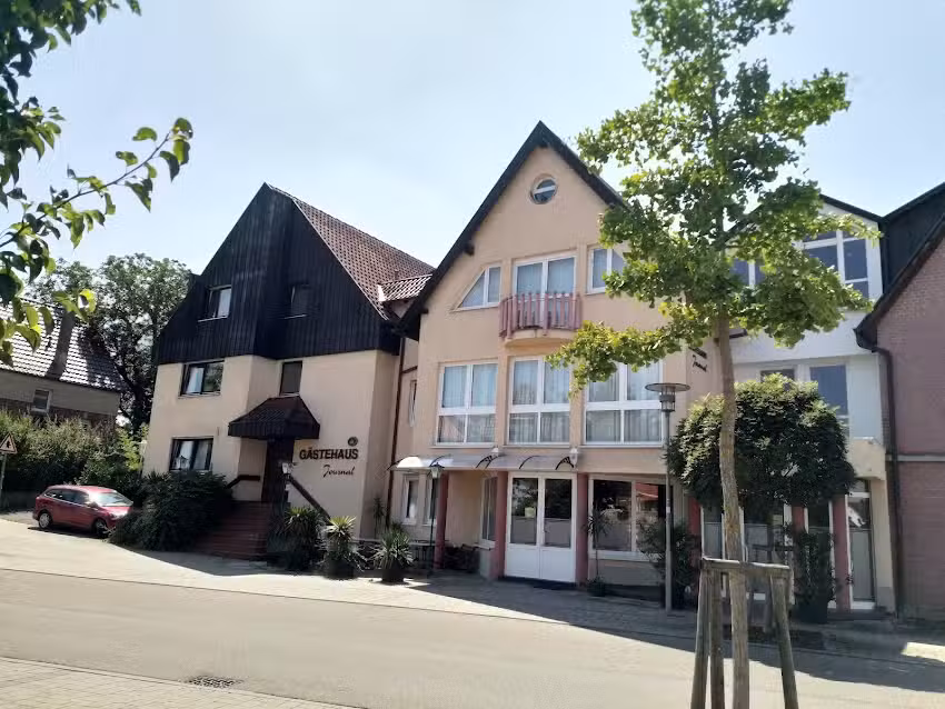 Bistro & G&auml;stehaus Journal