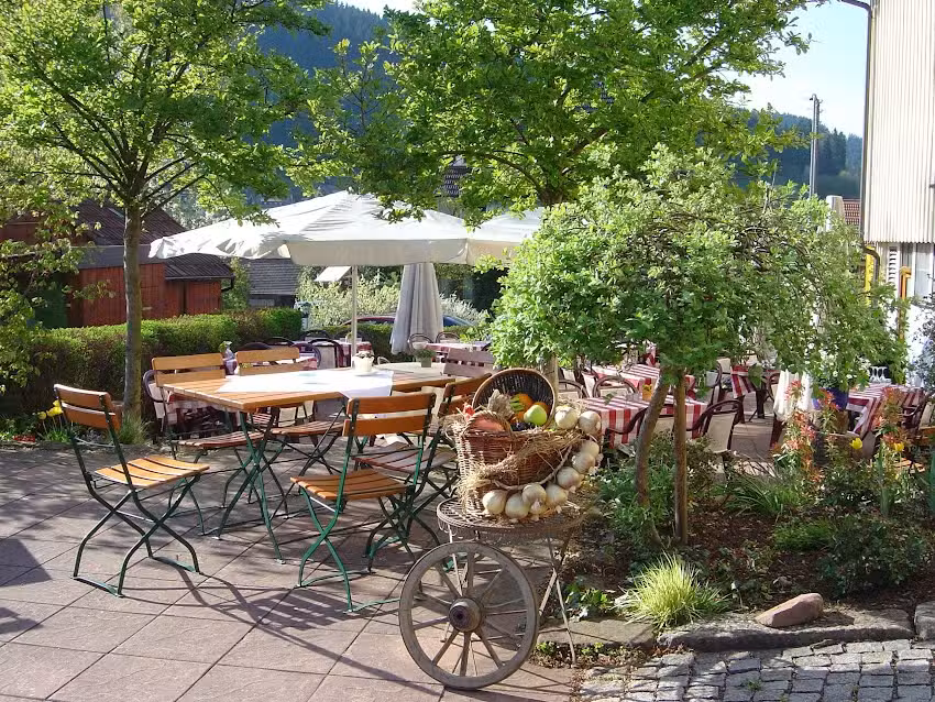 Bistro Hofscheuer im Waldknechtshof