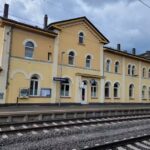 Bistro im Bahnhof