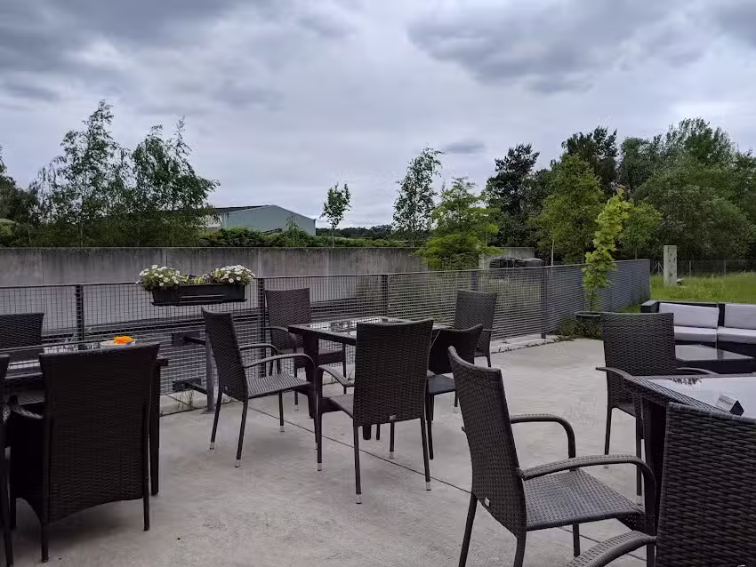 Bistro im Besucherzentrum Welterbe Grube Messel