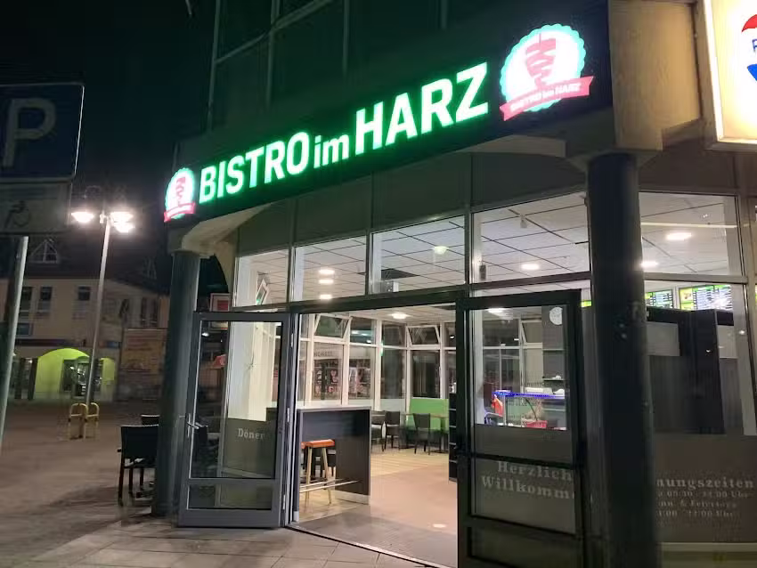 Bistro im Harz