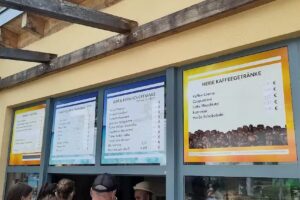 Bistro im K&ouml;nigsbad