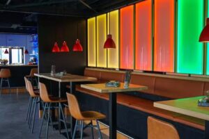 Bistro im RiMODROM