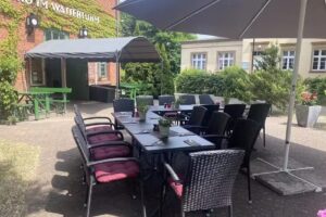 Bistro im Wasserturm