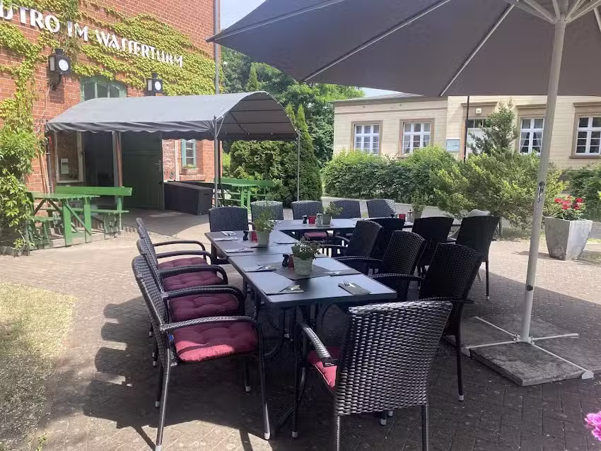 Bistro im Wasserturm