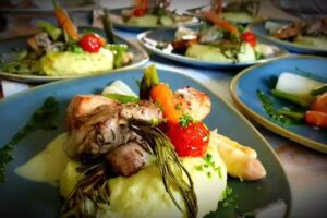 Bistro in der Bio City