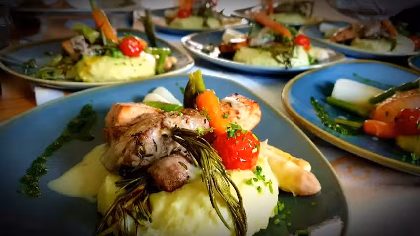 Bistro in der Bio City