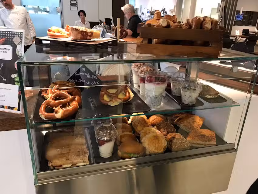 Bistro in der BMW Niederlassung
