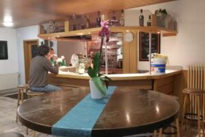Bistro in der Engt
