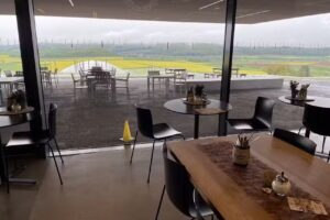Bistro in der Keltenwelt