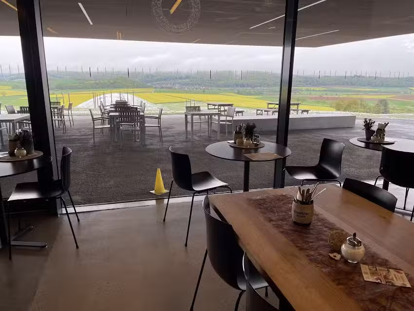 Bistro in der Keltenwelt