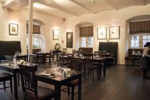 bistro in der remise