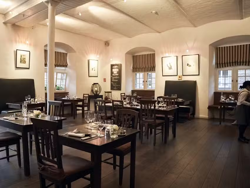 bistro in der remise