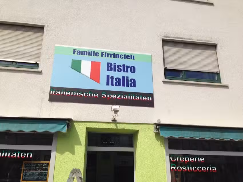 Bistro Italia, Pizzeria, Restaurant