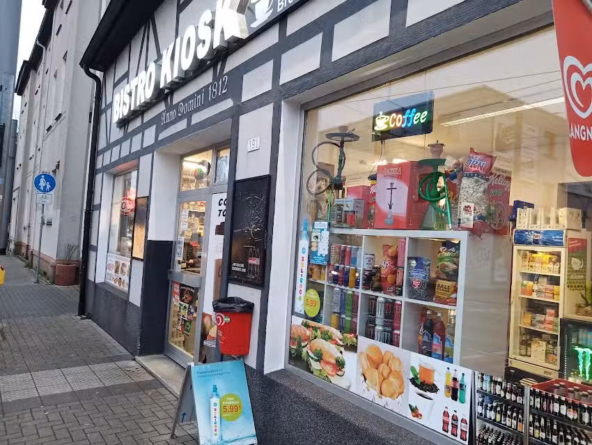 Bistro Kiosk Minimarkt