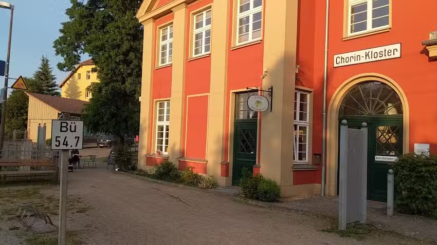 Bistro Lindenblatt am Historischen Bahnhof Chorin
