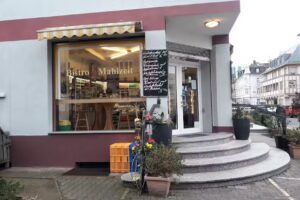 Bistro Mahlzeit