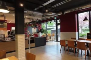 Bistro M&uuml;ller im M&auml;rklineum