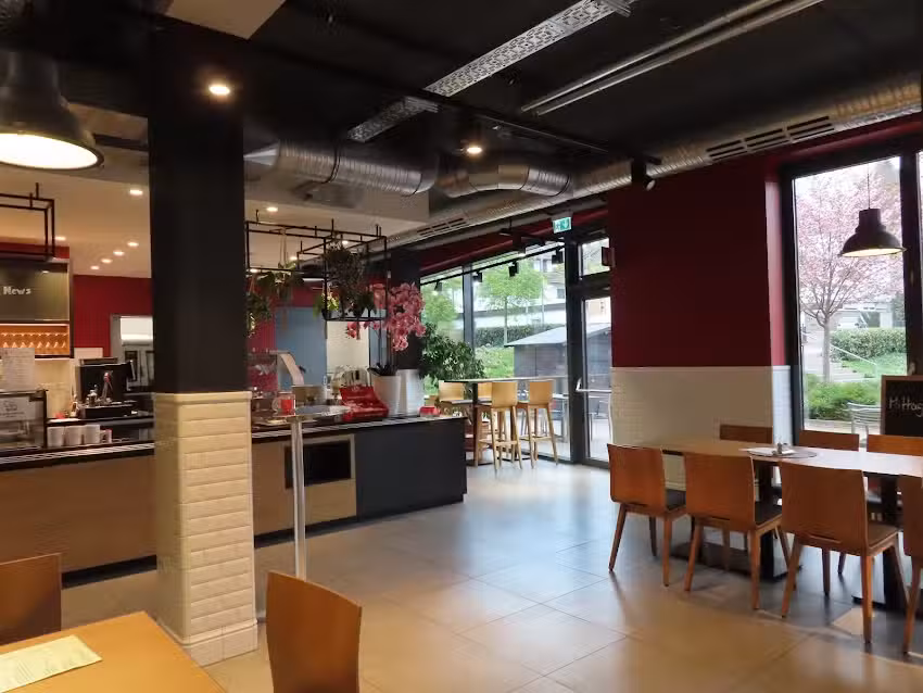 Bistro M&uuml;ller im M&auml;rklineum