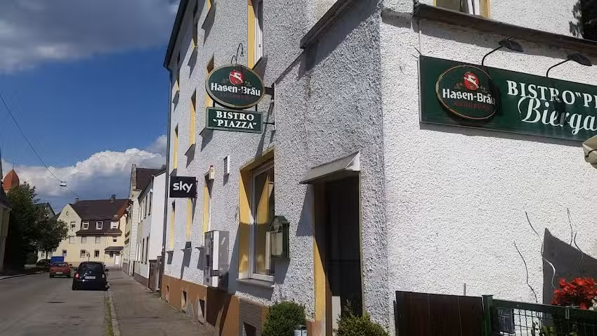 Bistro &bdquo;Piazza&ldquo; Biergarten