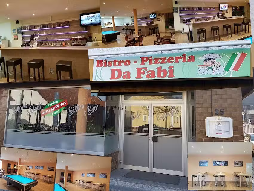 Bistro-Pizzeria da Fabi