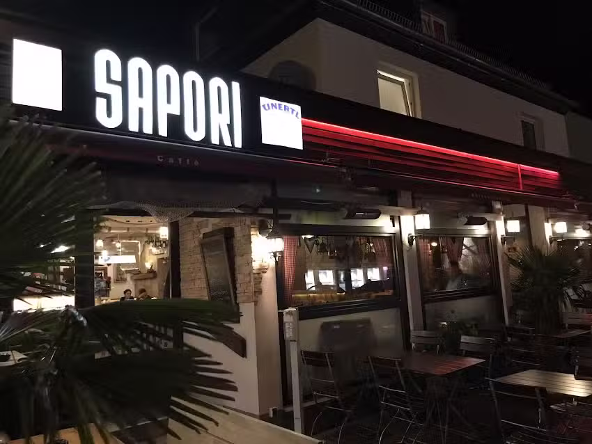 Bistro &ndash; Pizzeria &ndash; Partyserv. Sapori Mediterranei