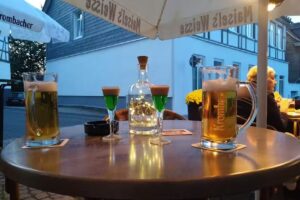 Bistro Schaukelstuhl
