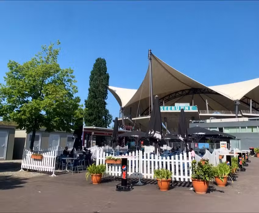 Bistro &bdquo;Seeb&uuml;hne&ldquo;