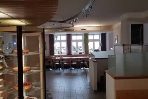 Bistro Spiegelau im Glaszentrum