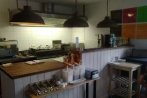 Bistro-Terrasse Flessenow
