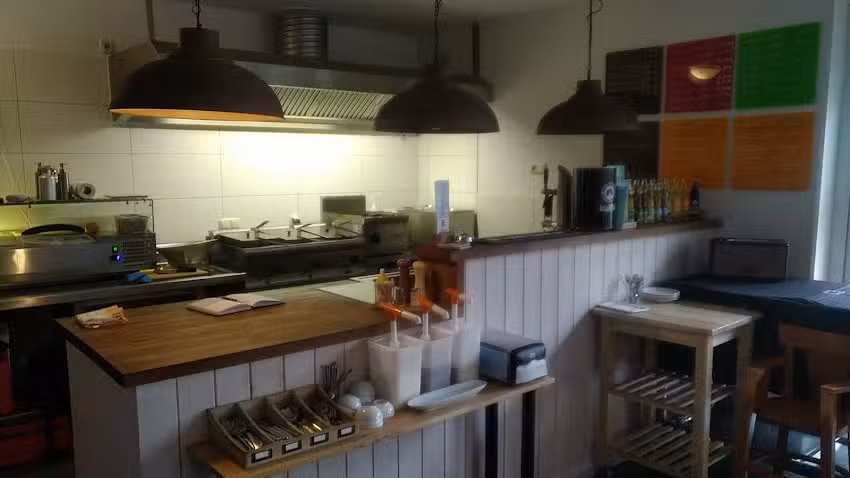 Bistro-Terrasse Flessenow