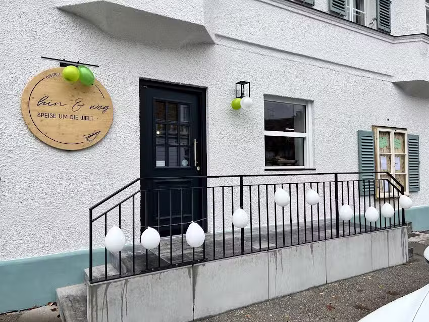 Bistro und Caf&eacute; Hin & Weg