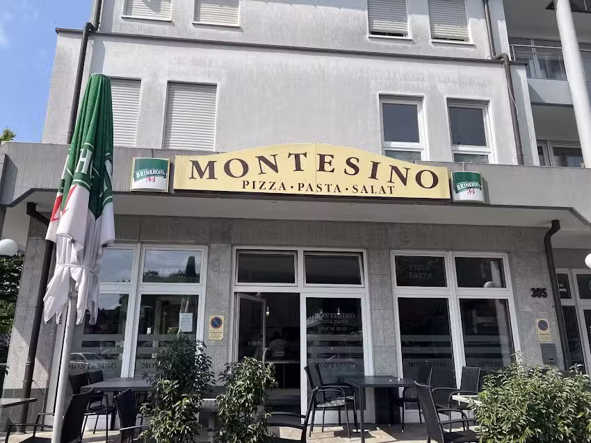 Bistro und Pizzeria Montesino