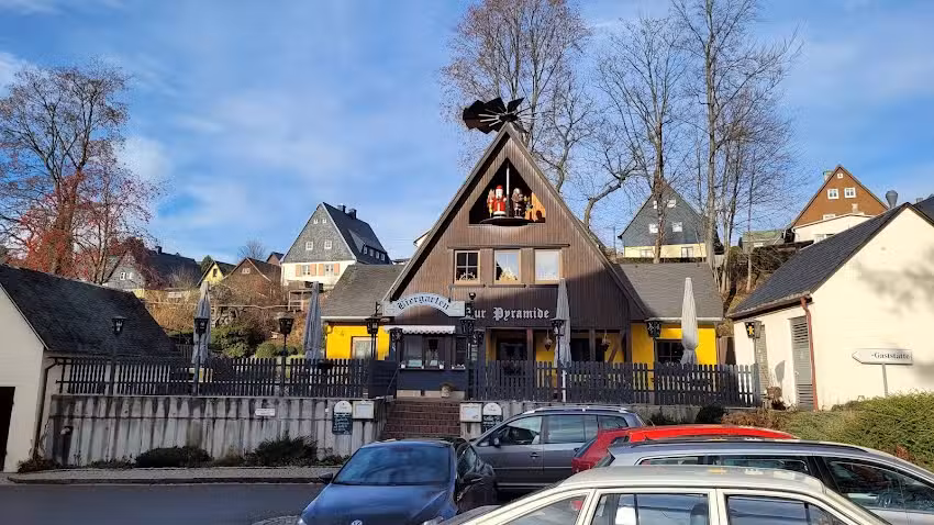 Bistro &bdquo;Zur Pyramide&ldquo; Seiffen