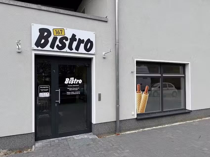 Bistro167 &ndash; Dein Imbiss an der B167