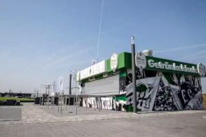 Bitburger-Biergarten