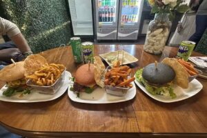 Black Mamba Burger Welt