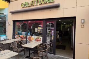 Blatt D&ouml;ner