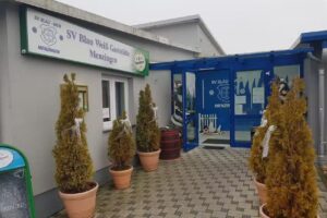 &bdquo;Blau-Wei&szlig;&ldquo; Sportgastst&auml;tte