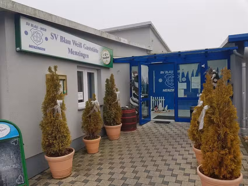 &bdquo;Blau-Wei&szlig;&ldquo; Sportgastst&auml;tte