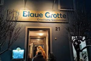 Blaue Grotte