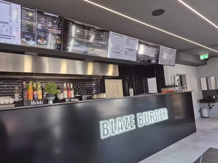Blaze Burger