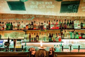 Blechbilderbar