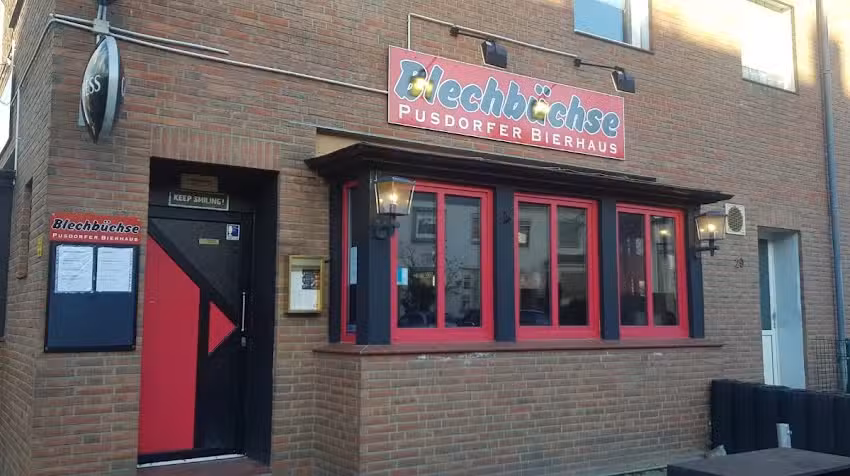 Blechbüchse Pusdorf