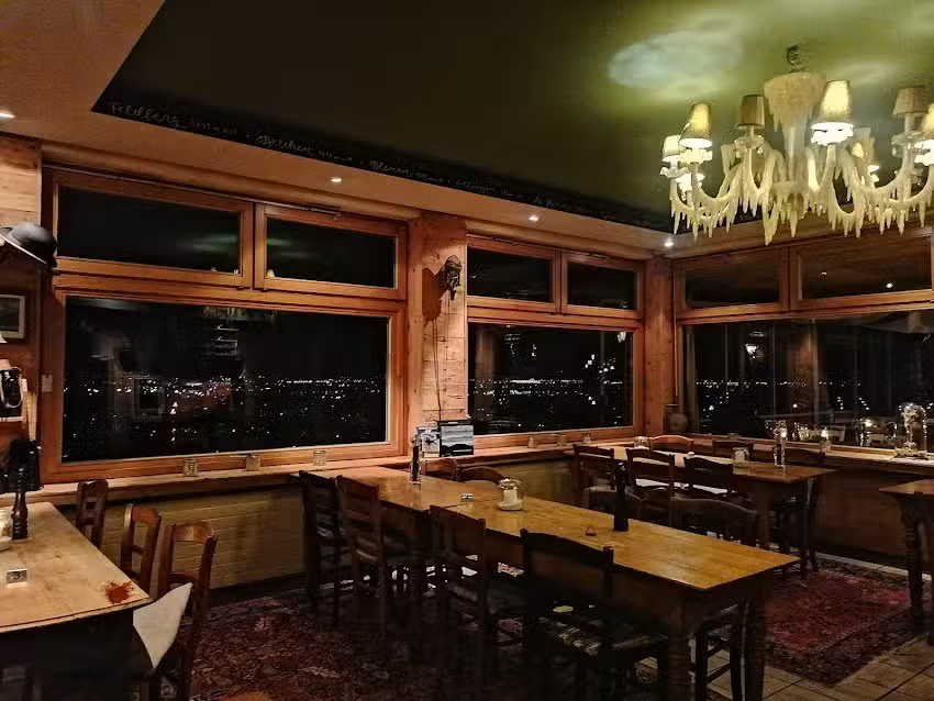 Blick Bergwirtschaft