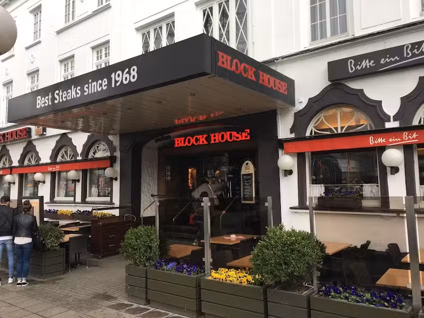 BLOCK HOUSE Kirchenallee